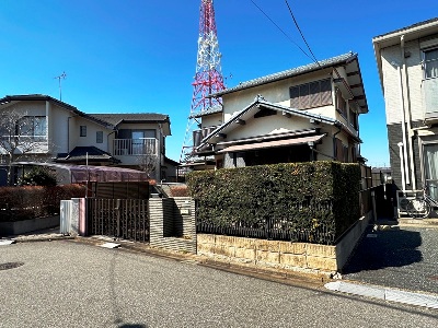 土地 船橋市三山2丁目 現地写真
