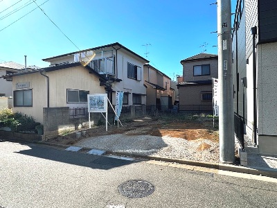 土地 船橋市三山5丁目 現地写真
