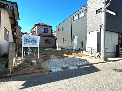土地 船橋市三山5丁目 現地写真