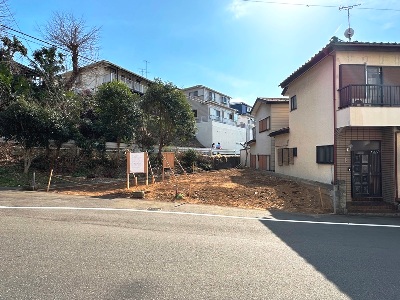 土地 船橋市市場4丁目 現地写真