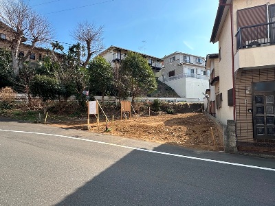 土地 船橋市市場4丁目 現地写真