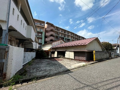 土地 船橋市三山1丁目 現地写真