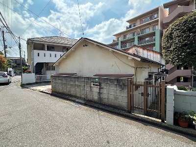 土地 船橋市三山1丁目 現地写真