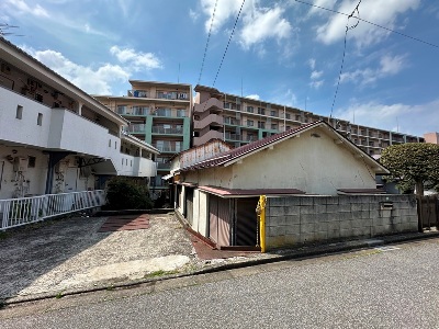 土地 船橋市三山1丁目 現地写真