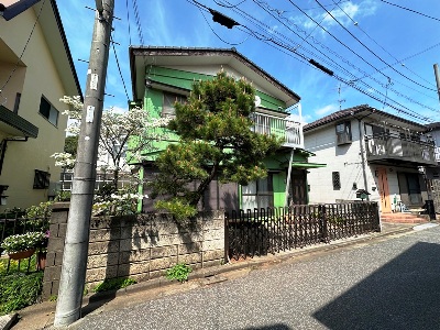 土地 船橋市三山6丁目 現地写真