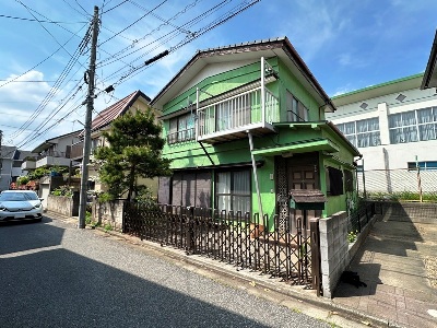 土地 船橋市三山6丁目 現地写真