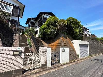 土地 船橋市田喜野井2丁目 現地写真