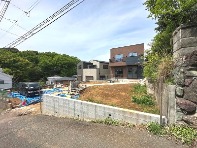 土地 船橋市田喜野井4丁目 現地写真