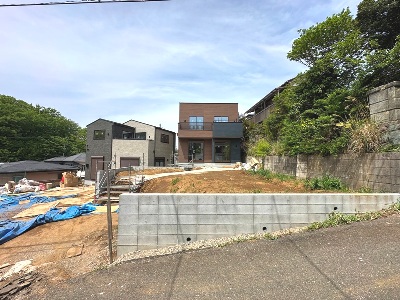 土地 船橋市田喜野井4丁目 現地写真