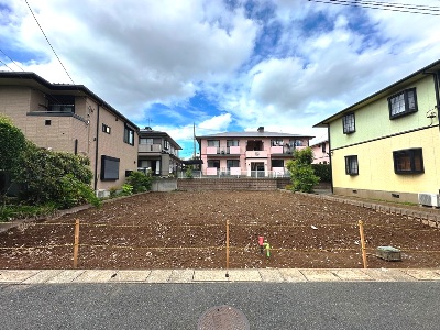 土地 船橋市田喜野井6丁目 現地写真