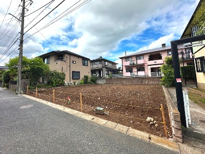 土地 船橋市田喜野井6丁目 現地写真