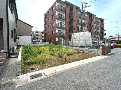 土地 船橋市薬円台5丁目 現地写真
