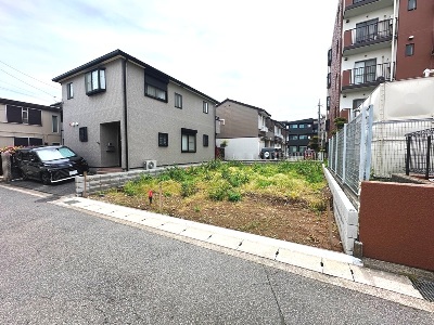 土地 船橋市薬円台5丁目 現地写真