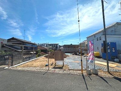 土地 船橋市二宮1丁目 現地写真
