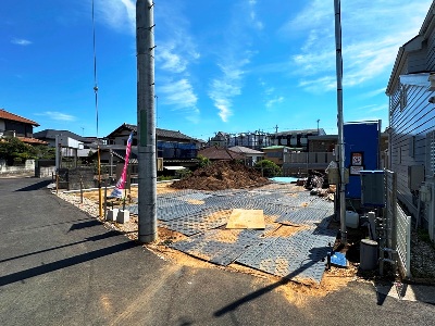 土地 船橋市二宮1丁目 現地写真