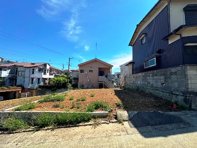 土地 船橋市二宮2丁目 現地写真