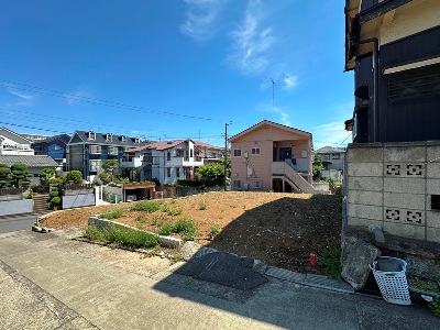 土地 船橋市二宮2丁目 現地写真