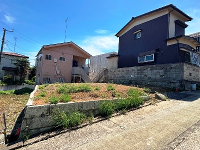 土地 船橋市二宮2丁目 現地写真