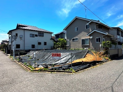 土地 船橋市西習志野1丁目 現地写真