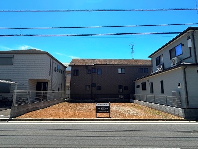 土地 船橋市習志野台2丁目 現地写真