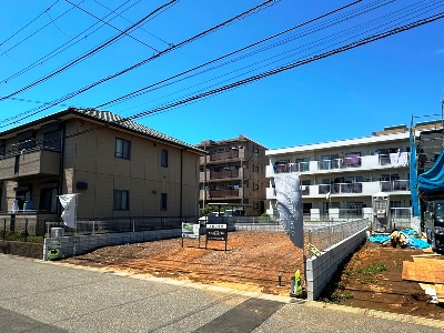 土地 船橋市習志野台5丁目 現地写真