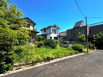 土地 船橋市習志野台4丁目 現地写真