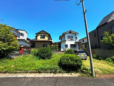 土地 船橋市習志野台4丁目 現地写真