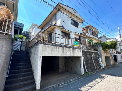 土地 船橋市飯山満町2丁目 現地写真