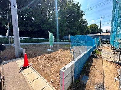 土地 船橋市飯山満町2丁目 現地写真