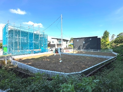 土地 船橋市飯山満町2丁目 現地写真