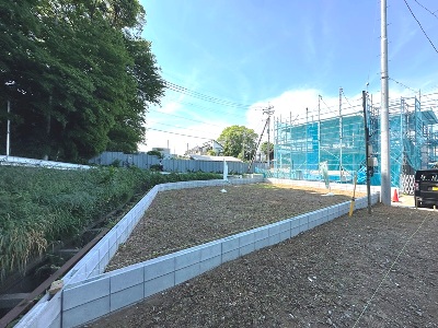 土地 船橋市飯山満町2丁目 現地写真