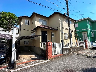 土地 船橋市飯山満町3丁目 現地写真