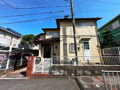 土地 船橋市飯山満町3丁目 現地写真