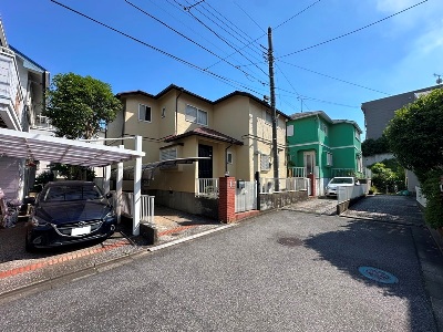 土地 船橋市飯山満町3丁目 現地写真