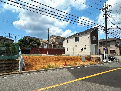 土地 船橋市芝山4丁目 現地写真