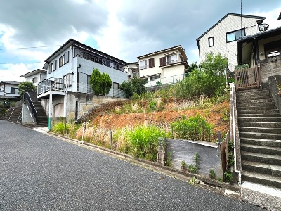 土地 船橋市芝山5丁目 現地写真