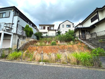 土地 船橋市芝山5丁目 現地写真