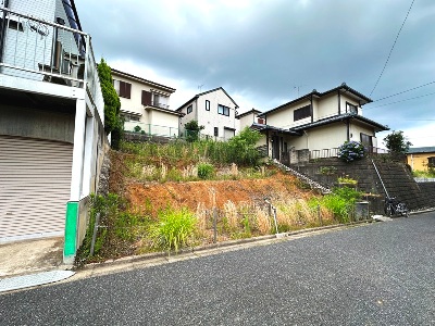 土地 船橋市芝山5丁目 現地写真