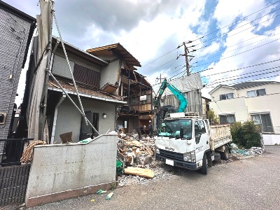 土地 船橋市芝山5丁目 現地写真