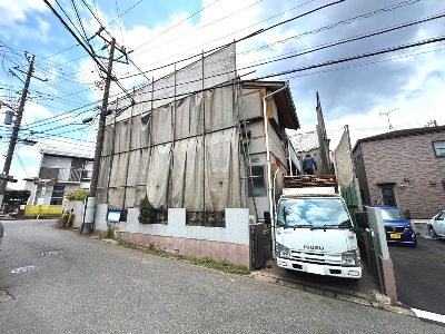 土地 船橋市芝山5丁目 現地写真