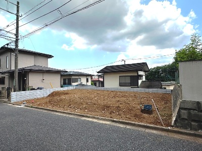 土地 船橋市芝山5丁目 現地写真