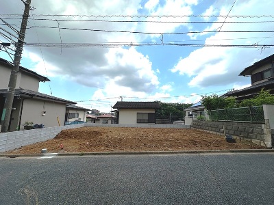 土地 船橋市芝山5丁目 現地写真