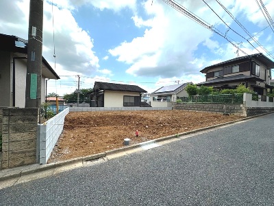 土地 船橋市芝山5丁目 現地写真