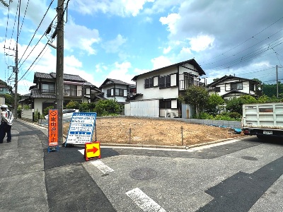 土地 船橋市芝山5丁目 現地写真