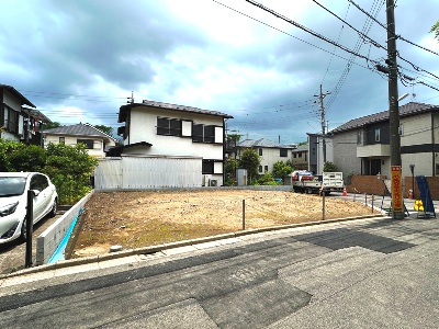 土地 船橋市芝山5丁目 現地写真