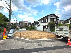土地 船橋市芝山5丁目 現地写真