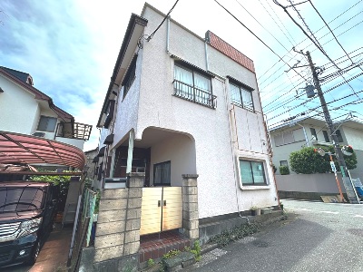 土地 船橋市芝山6丁目 現地写真
