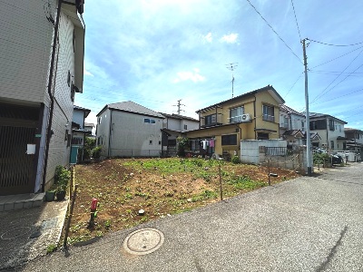土地 船橋市松が丘1丁目 現地写真