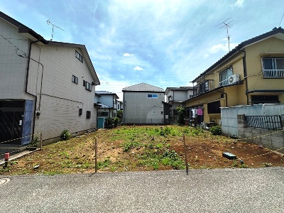 土地 船橋市松が丘1丁目 現地写真