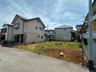 土地 船橋市松が丘1丁目 現地写真